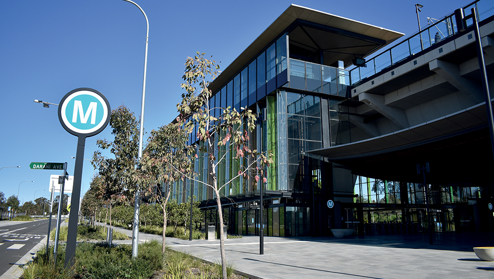 Rouse Hill metro station