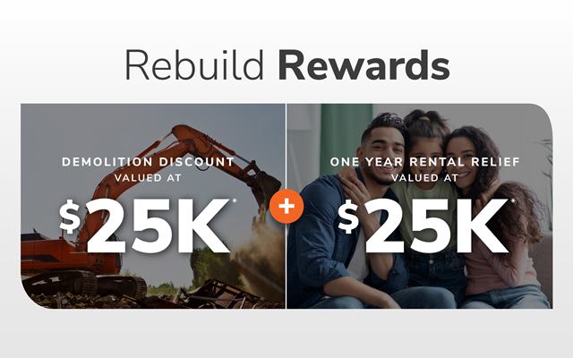 Rebuild Rewards promotion